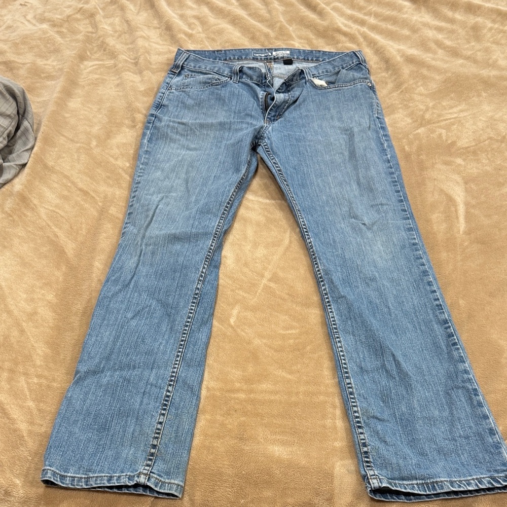 Carhartt Men's Relaxed Blue Jeans